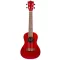 BUMBLEBEE BUC23 Piros Koncert Ukulele