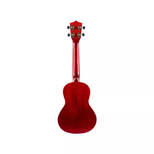 BUMBLEBEE BUC23 Piros Koncert Ukulele