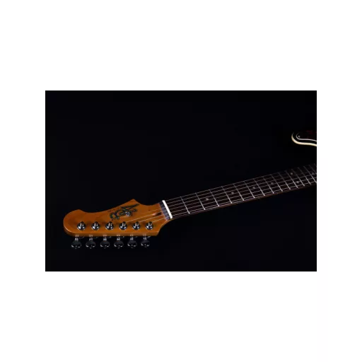 JET JT-350 BK elektromos gitár
