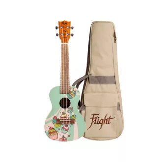 FLIGHT AUC33 Cupcake koncert ukulele