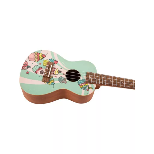 FLIGHT AUC33 Cupcake koncert ukulele