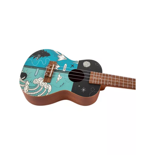 FLIGHT AUC33 Two Seasons koncert ukulele