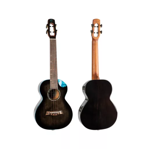 FLIGHT UKULELE NIGHTHAWK EQ-A Tenor Ukulele