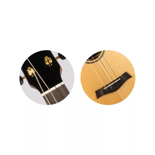 FLIGHT AURORA EQ-A Natur Bariton Ukulele