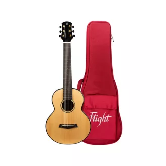 FLIGHT GUT850 Natur Guitalele