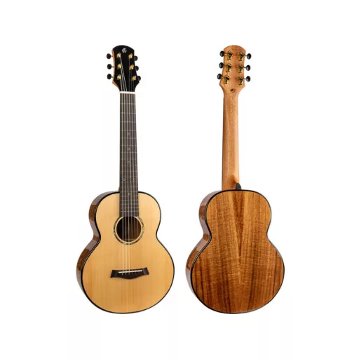 FLIGHT GUT850 Natur Guitalele