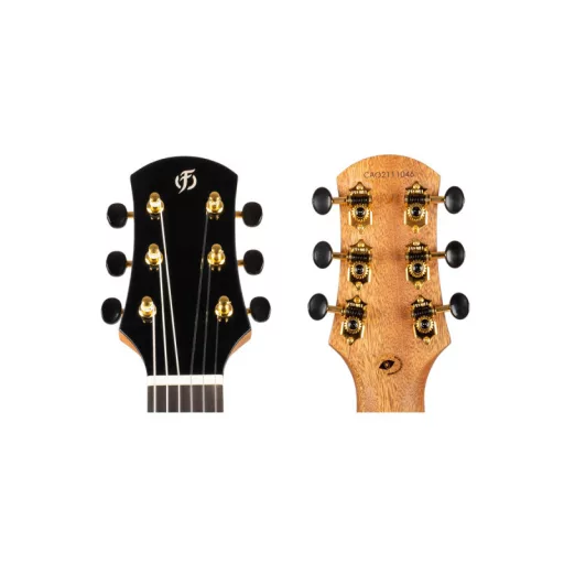 FLIGHT GUT850 Natur Guitalele