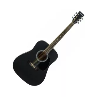 VESTON D-45SP BK Akusztikus gitár
