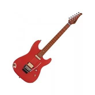 JET JS-850 FR RELIC HS Red Relic elektromos gitár
