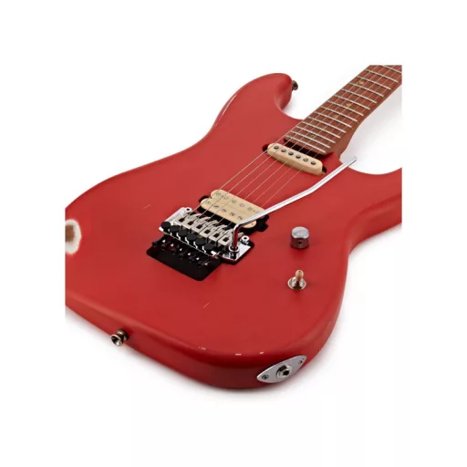 JET JS-850 FR RELIC HS Red Relic elektromos gitár