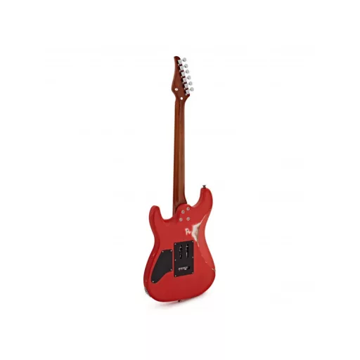 JET JS-850 FR RELIC HS Red Relic elektromos gitár