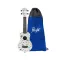 FLIGHT UTS-40 FLOWER Ultra Travel szoprán ukulele táskával
