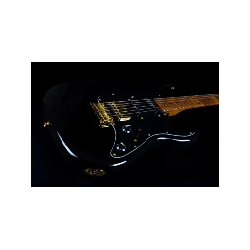 JET JS-400 BK G Elektromos Gitár