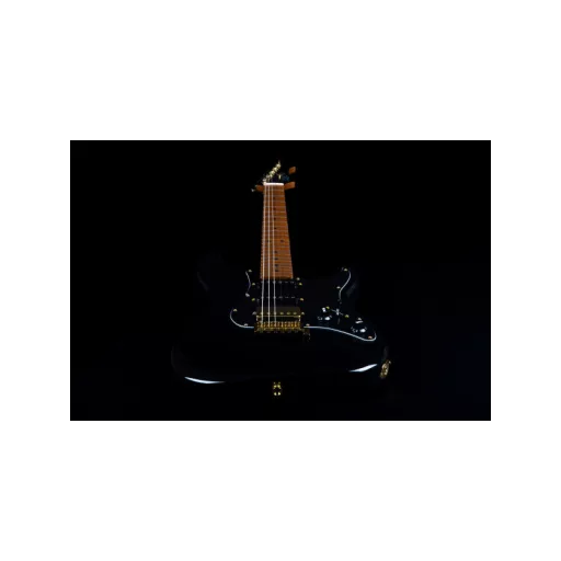 JET JS-400 BK G Elektromos Gitár