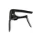 DUNLOP 63CBK TRIGGER FLY fekete akusztikus/elektromos gitár capo