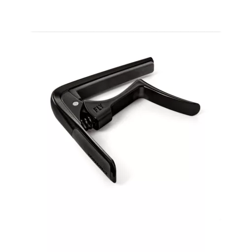 DUNLOP 63CBK TRIGGER FLY fekete akusztikus/elektromos gitár capo