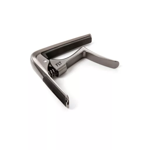 DUNLOP 63CGM TRIGGER FLY Fegyverfém akusztikus/elektromos gitár capo