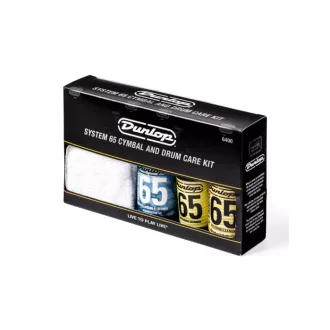 DUNLOP 6400 cintányér és dobápoló készlet