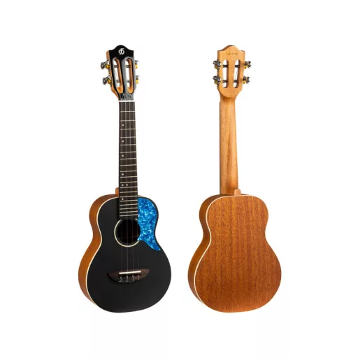 FLIGHT UKULELE IRIS Fekete Tenor Ukulele táskával