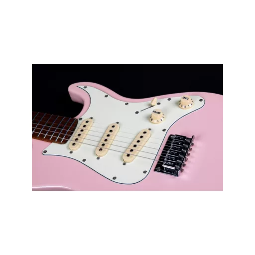 JET JS-300 MINI PK, SSS 3/4 Elektromos Gitár