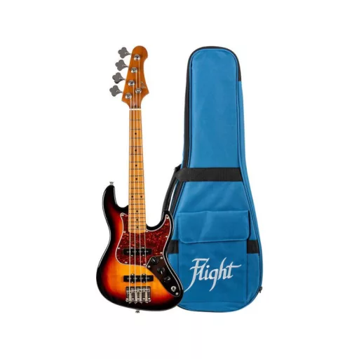 FLIGHT GUITARS JB MINI BASS SB Basszusgitár