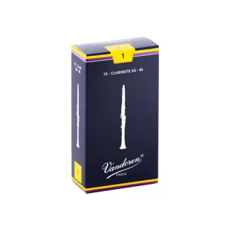 VANDOREN Bb-klarinétnádak Traditional