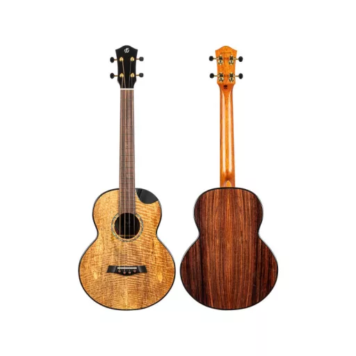 FLIGHT UKULELE MAIA EQ-A Bariton Elektromos Ukulele