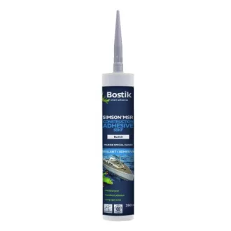 Konstrukciós ragasztó, Bostik SSKF, 290ml, fekete