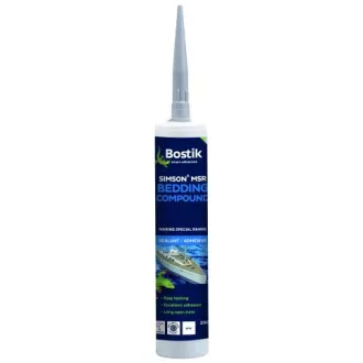 Ragasztó, Bostik Bedding Compound, SMP, 290ml, fekete