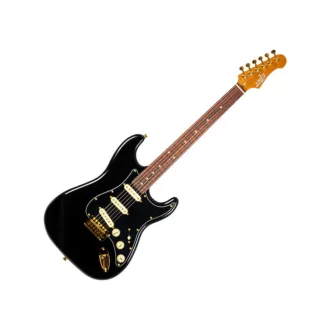 JET JS-380 BK G Elektromos Gitár