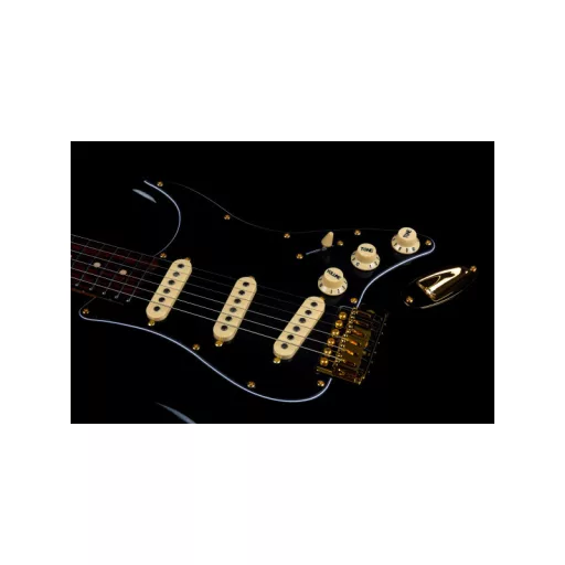 JET JS-380 BK G Elektromos Gitár