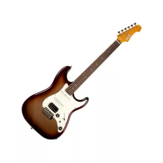 JET JS-40 HSS Metallic Burst elektromos gitár táskával