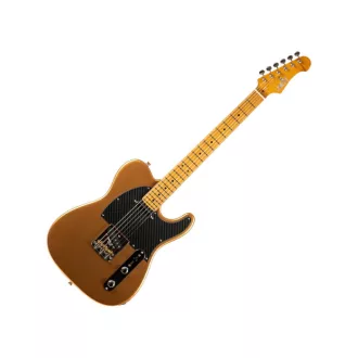 JET JT-30 ELITE SH Gold elektromos gitár táskával