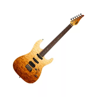 JET JS-45 ELITE FIREBURST HSS Elektromos Gitár