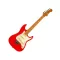 JET JET JS-300 MINI RD SFG 3/4 Elektromos Gitár