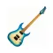 SPIRA S-500 QAB elektromos gitár