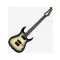 SPIRA S-507 QGY E elektromos gitár