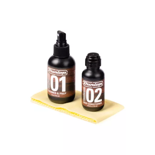 DUNLOP 6502 FINGERBOARD KIT Tisztító készlet