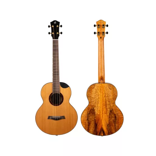 FLIGHT UKULELE LILY EQ-A Bariton Elektromos Ukulele