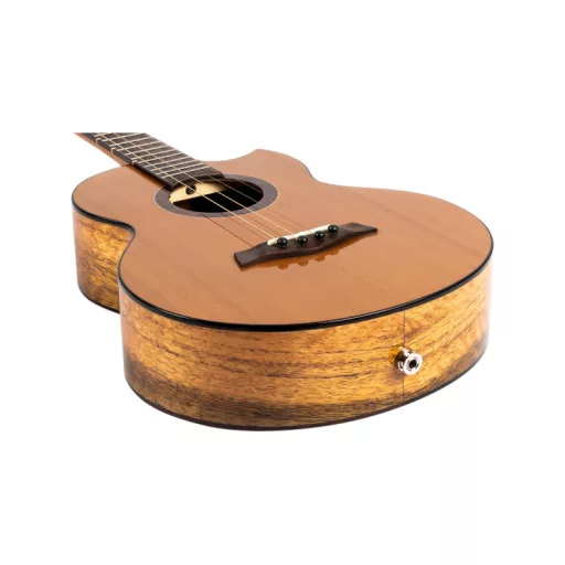 FLIGHT UKULELE LILY EQ-A Bariton Elektromos Ukulele