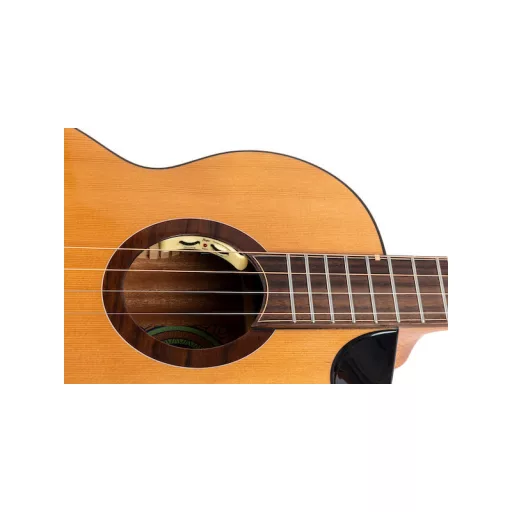 FLIGHT UKULELE LILY EQ-A Bariton Elektromos Ukulele