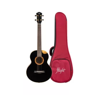 FLIGHT UKULELE NORA EQ-A Bariton Elektromos Ukulele