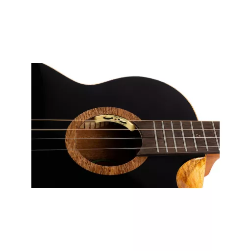 FLIGHT UKULELE NORA EQ-A Bariton Elektromos Ukulele
