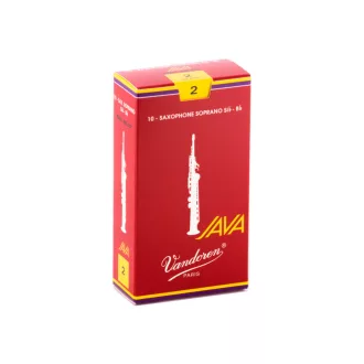 VANDOREN Sopran-Szaxofon Nádak Java Red Cut