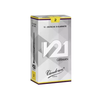 VANDOREN Bb-klarinét nádak White Master V21