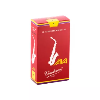 VANDOREN Alt-Sax nádak Java Red Cut