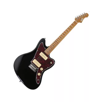 JET JJ-300 P90 Fekete Elektromos Gitár