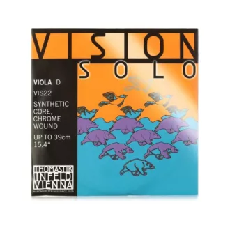 THOMASTIK VIS22 VISION Solo D brácsa egyetlen húr