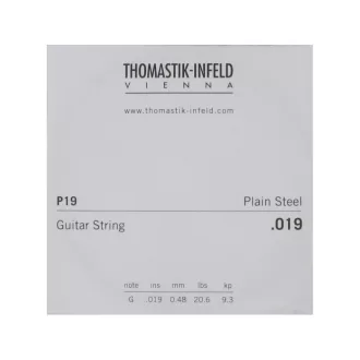   THOMASTIK P19 019 Akusztikus/elektromos gitár sima egyhúros húr