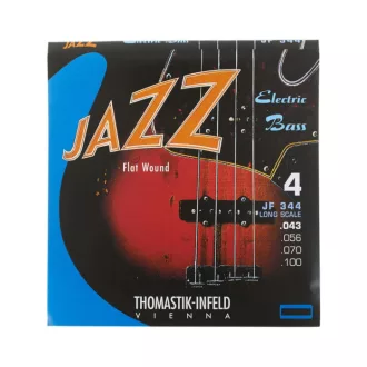   THOMASTIK JF344 43-100 lapos tekercselésű basszusgitárhúrok
